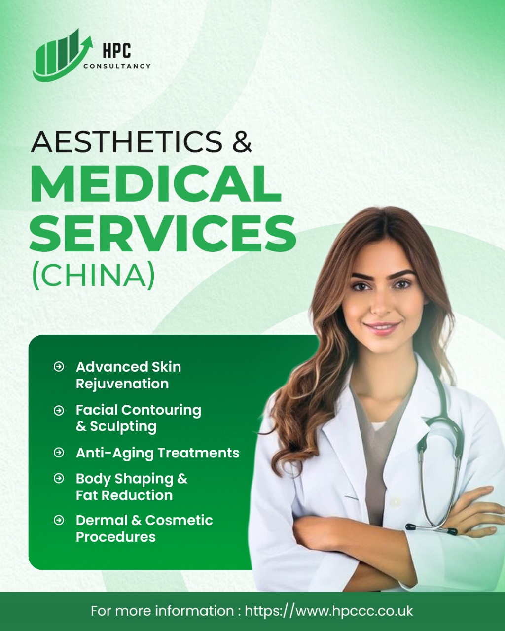 Aesthetics and Medical Services - China